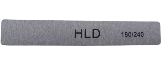 Пилочка минеральная H L D(240*180) прямоугольная широкая серая Киев
