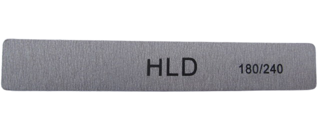 Пилочка минеральная H L D(240*180) прямоугольная широкая серая Киев - изображение 1