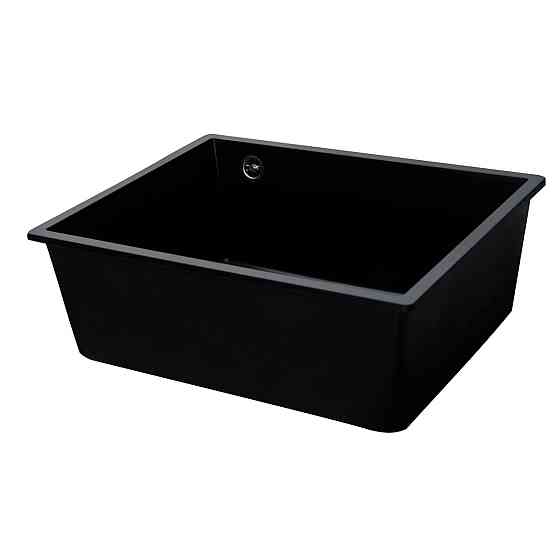 Гранітна мийка для кухні VALESO OASIS 5444 матова Чорна Коломыя