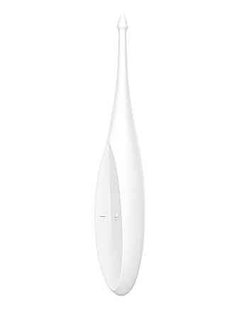 Вібратор для клітора Satisfyer Twirling Fun White Sex Aura Київ