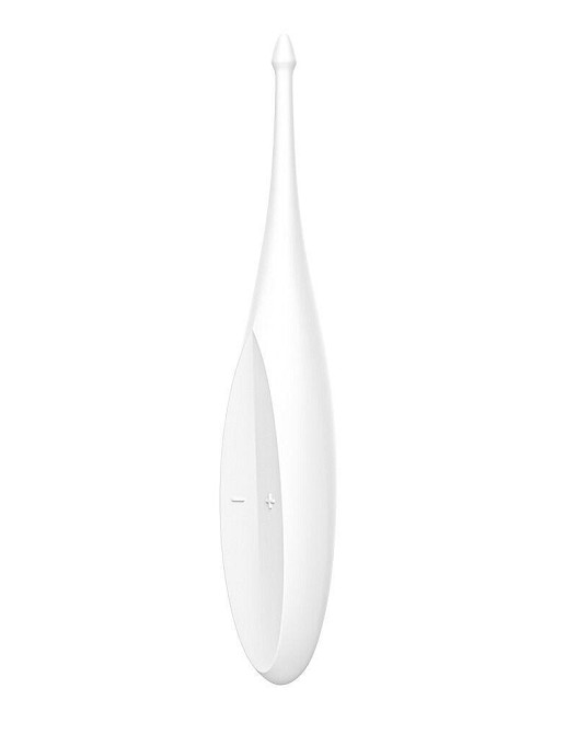 Вібратор для клітора Satisfyer Twirling Fun White Sex Aura Київ - фото 1