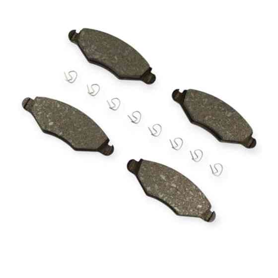 Колодки передні Peugeot 206, 306 98 - гальмівні Мукачево