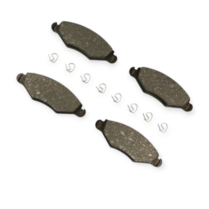 Колодки передні Peugeot 206, 306 98 - гальмівні Мукачево - фото 1