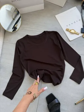 Жіночий базовий лонгслів з віскози Одеса