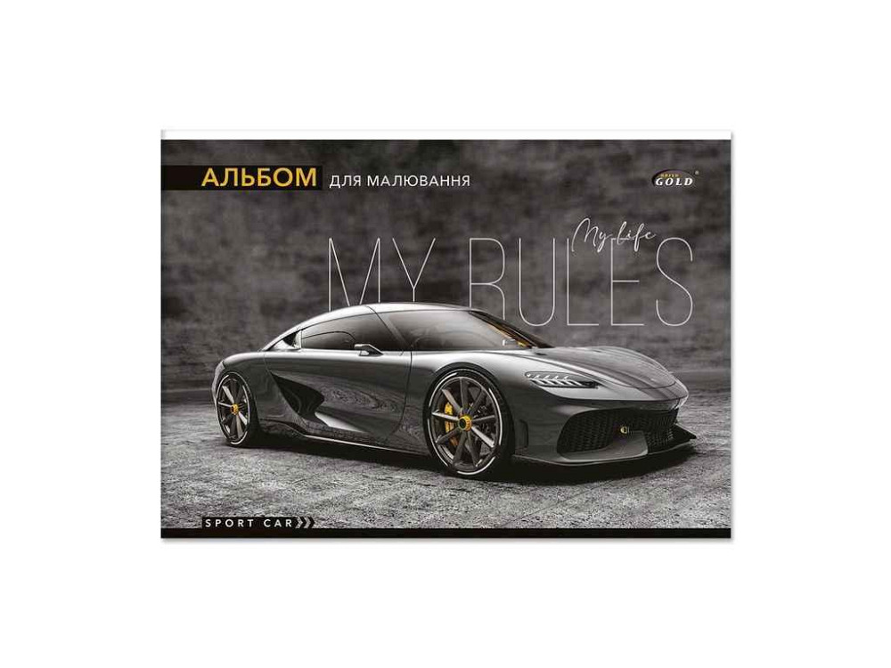 Альбом 30арк. 120г/м² Gold АВ-32 ТМ GOLD BRISK Киев - изображение 1