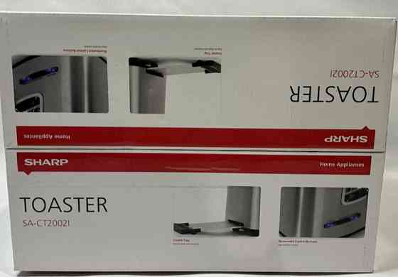 Тостер із неіржавкої сталі Sharp Київ