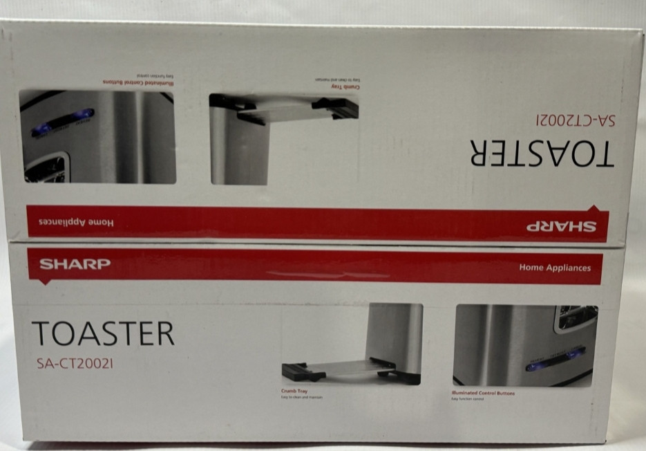 Тостер с нержавейки Sharp Киев - изображение 2