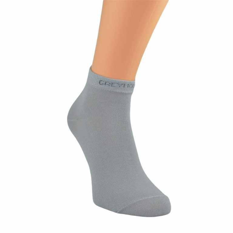 Носки зимние утепленные махровые Greyhound средние Светло-серый 44-46 Сумы - изображение 1