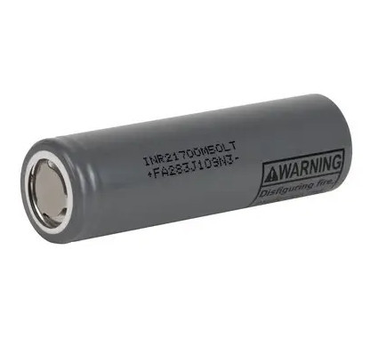 Аккумулятор Li-ion 21700 5000mAh INR21700 M50LT 7.2A (Серый) Киев - изображение 7