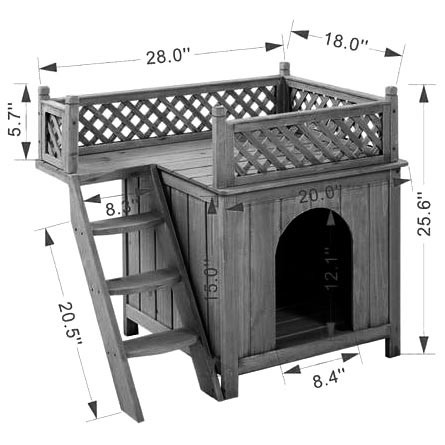 Домик для кроликов 