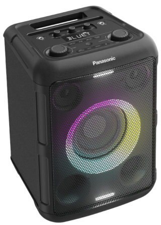 Портативная акустика Panasonic SC-BMAX5 Black (7137264) Киев
