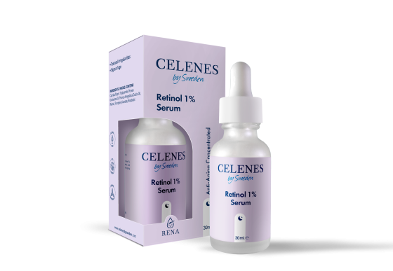 Сыворотка с ретинолом 1% Celenes 30 мл Киев