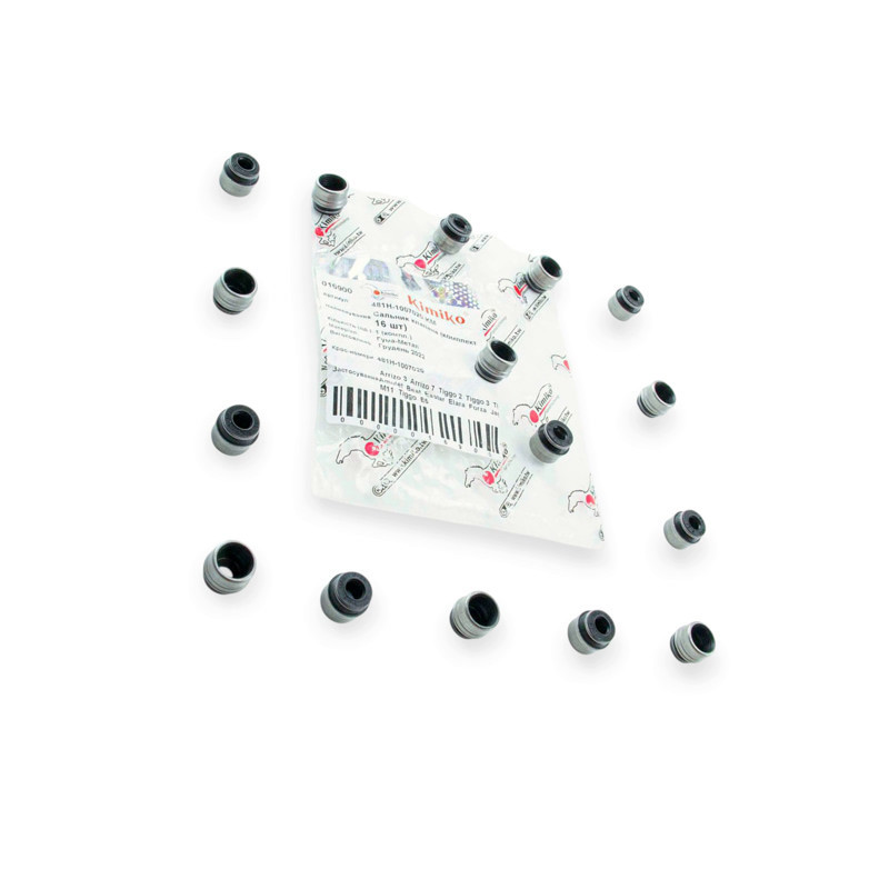 Сальник Chery, ЗАЗ FORZA (к-кт 16 шт) клапанов Мукачево - изображение 1