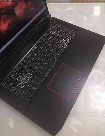 Ноутбук: ASER NITRO 5 /17.3"/ 120Hz./ GTX 1660Ti 6Gb./ RAM16GB/ i5-10300H / SSD. Київ