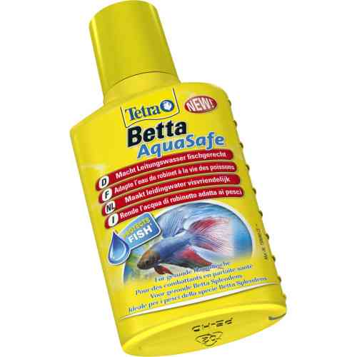 Кондиционер Tetra Betta Aqua Safe для подготовки водопроводной воды в пригодную для петушков 100 мл на 100 л Киев