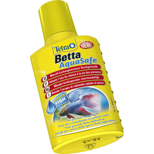 Кондиціонер Tetra Betta Aqua Safe для підготовки водопровідної води в придатну для півників 100 мл на 100 л Київ - фото 2