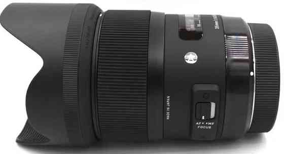 Объектив Сигма 35 мм для Canon. Киев