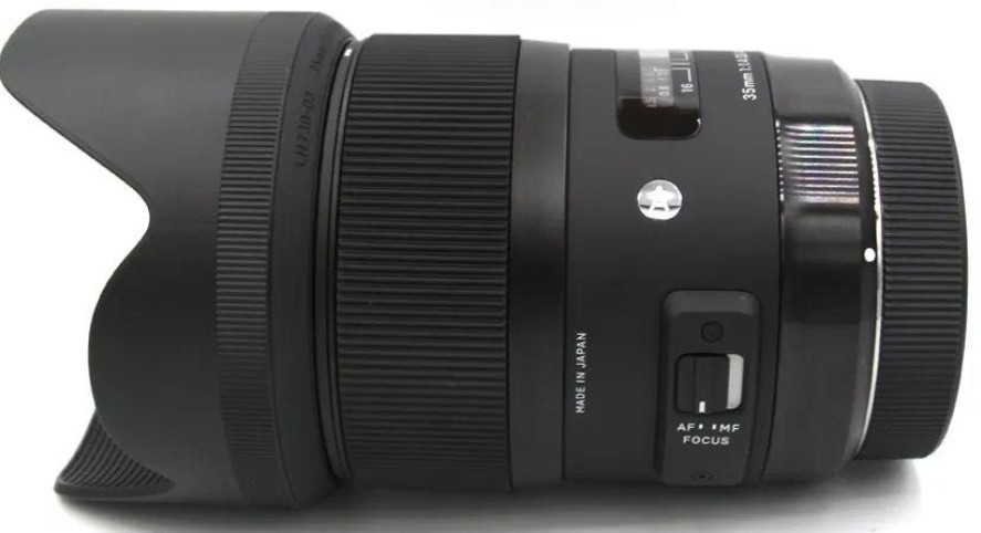 Объектив Сигма 35 мм для Canon. Киев - изображение 1