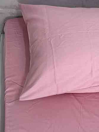 Ecotton Комплект наволочок Ecotton 50х70 см із сатину 2 шт (арт. 14-4206) рожевий Коломия