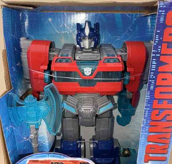 Ultimate Energon Optimus Prime Трансформери Transformers hasbro. Киев