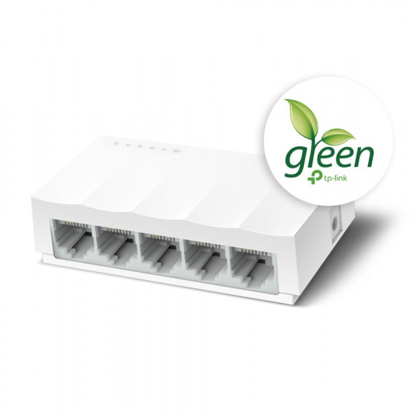 Комутатор TP-Link LiteWave LS1005, 5xFE, некерований, настільний (LS1005) Киев - изображение 2