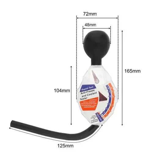 Ареометр для проверки антифриза и охлаждающей жидкости Киев