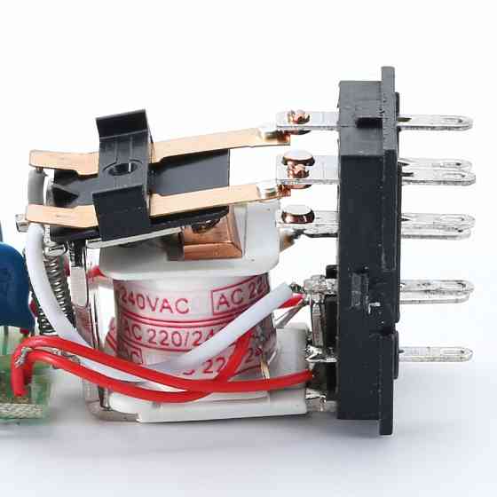 Реле времени H3Y-2 на DIN-рейку 220В 5А 0-60 мин Киев