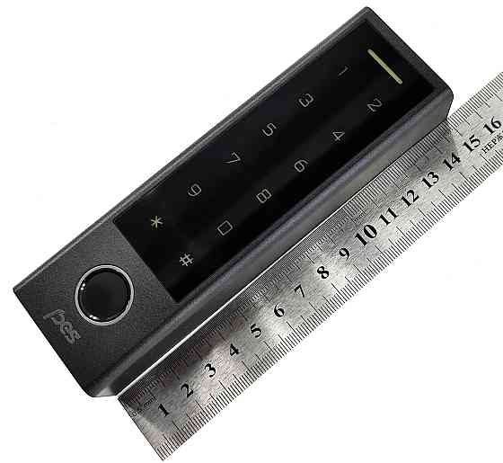PES KeyPad slim биометрический контроллер доступа черный Киев