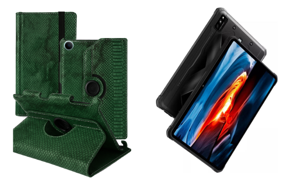 Чехол Spinner360 для планшета Hotwav R5, Hotwav R7, цвет Reptyliya Киев