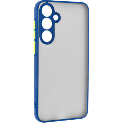 Чехол для мобильного телефона Armorstandart Frosted Matte Samsung A35 5G (A356) Navy Blue (ARM74333) Винница - изображение 1