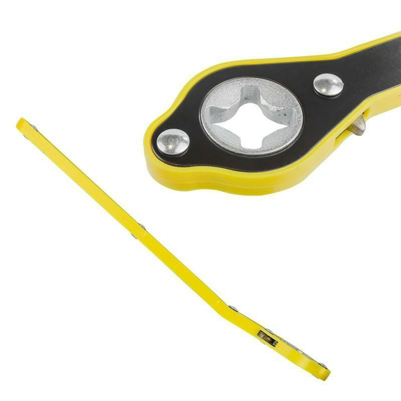 Ключ трещоточный для домкрата L= 345мм Rockforce RF-10202-P Одесса - изображение 3
