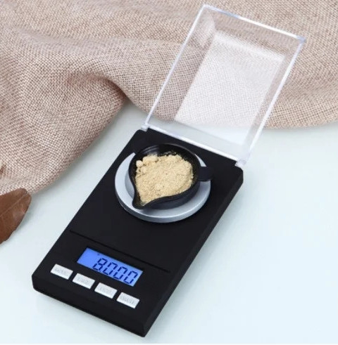 Ювелірні ваги TL-50 50г високоточні 0.001 г Київ - фото 3