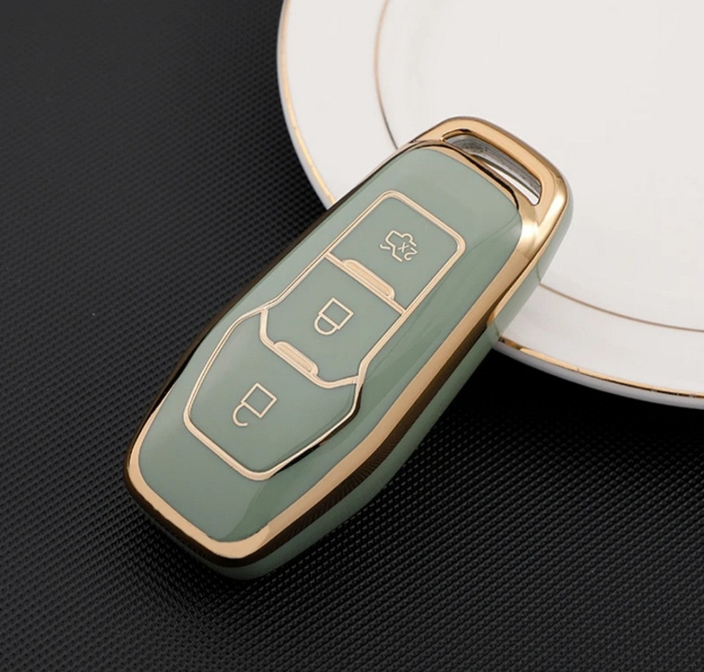 Захисний чохол для автомобільного ключа Ford Зелений Смела - изображение 1