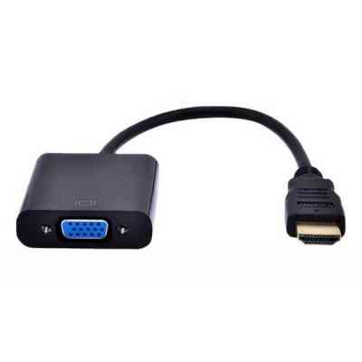 Переходник ST-Lab HDMI male to VGA F (с кабелями аудио и питания от USB) (U-990) Винница