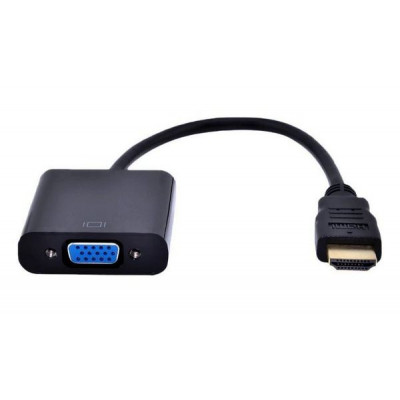 Перехідник ST-Lab HDMI male to VGA F (з кабелями аудіо і живлення від USB) (U-990) Вінниця - фото 6