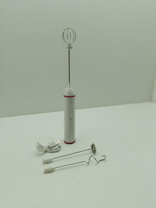 Портативний акумуляторний міні-міксер, спінювач молока HB-303 Луцк - изображение 2