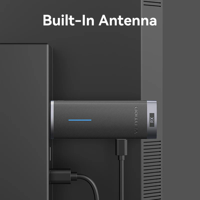 Безпровідний подовжувач Vention Wireless HDMI Transmitter and Receiver Black Київ - фото 20