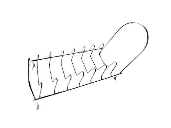 Сушарка для посуду металева на 8 тарілок SD1496 ТМ PRC Київ