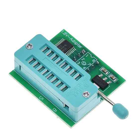 Адаптер для программирования SPI Flash SOP8/DIP8 Киев