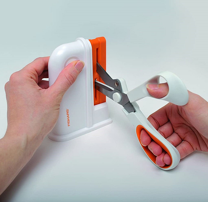 Универсальная Точилка для ножниц 18.4 см Fiskars (1020499) Пластик полиамид Нововолынск - изображение 5