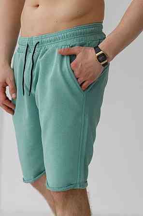 Шорти чоловічі трикотажні Фісташковий XXL Харків