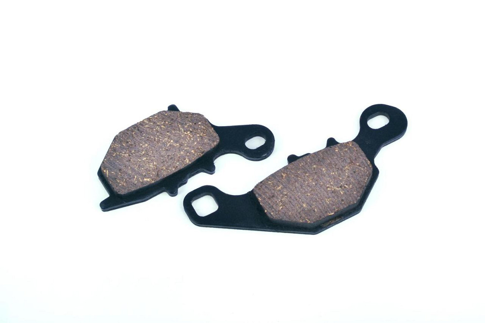 Колодки гальмівні (диск) скутер Сузукі Адреса 110 Мукачево - фото 1