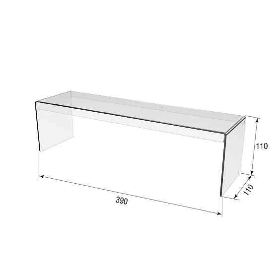 Подіум EKOSTAR П-обр 110х390х110 3мм Київ