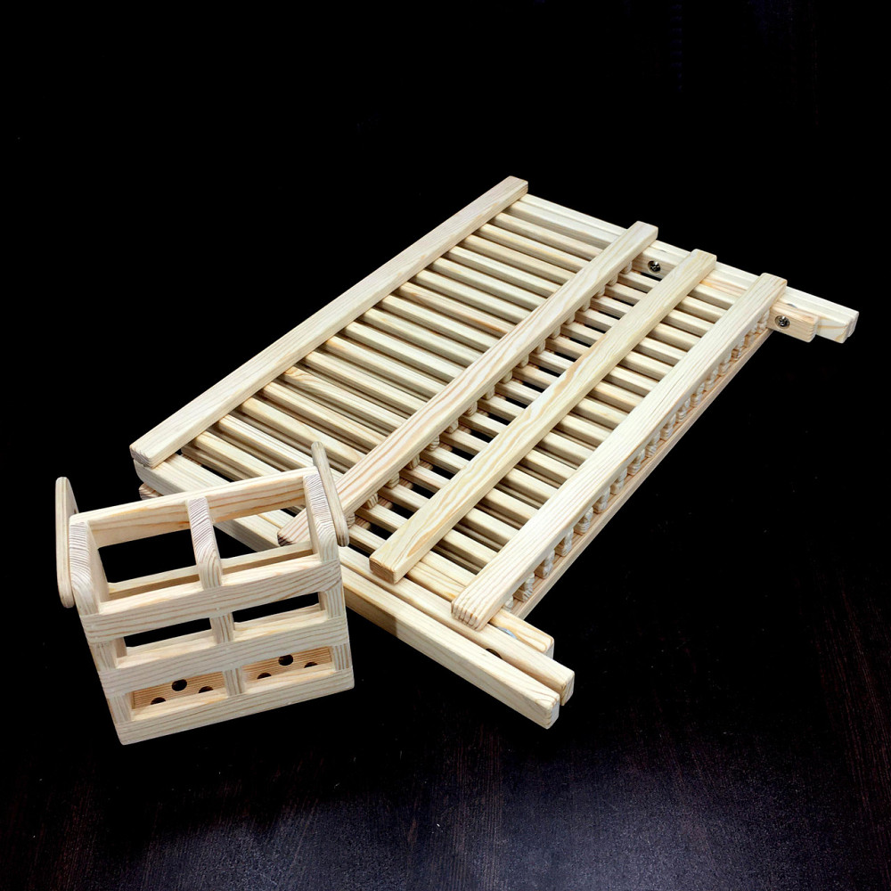 Настольная стойка для тарелок 