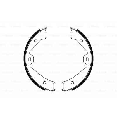 Гальмівні колодки Bosch 0 986 487 755 Вінниця