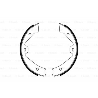Гальмівні колодки Bosch 0 986 487 755 Вінниця - фото 1