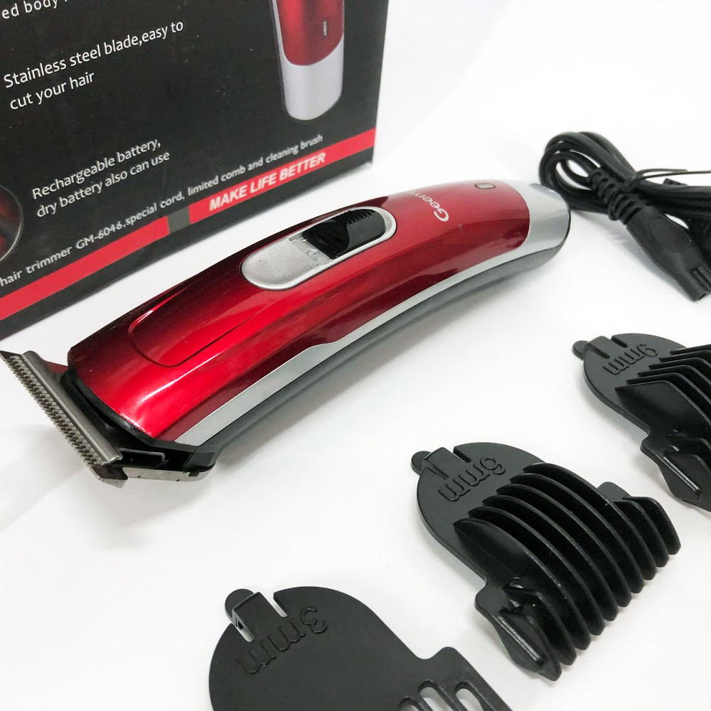 Беспроводная машинка для стрижки для дома, Триммер сложной стрижки волос Подстригательная машинка ZR-29 Львов - изображение 10