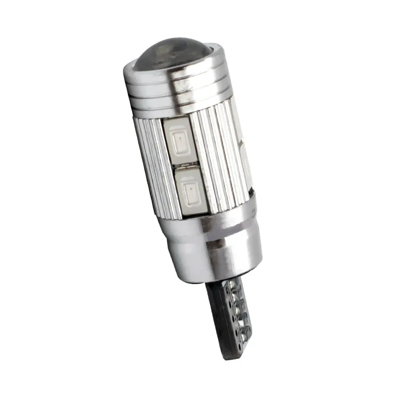 Комплект LED ламп T10 W5W 2шт с обманкой CANBUS, белый свет Киев - изображение 7