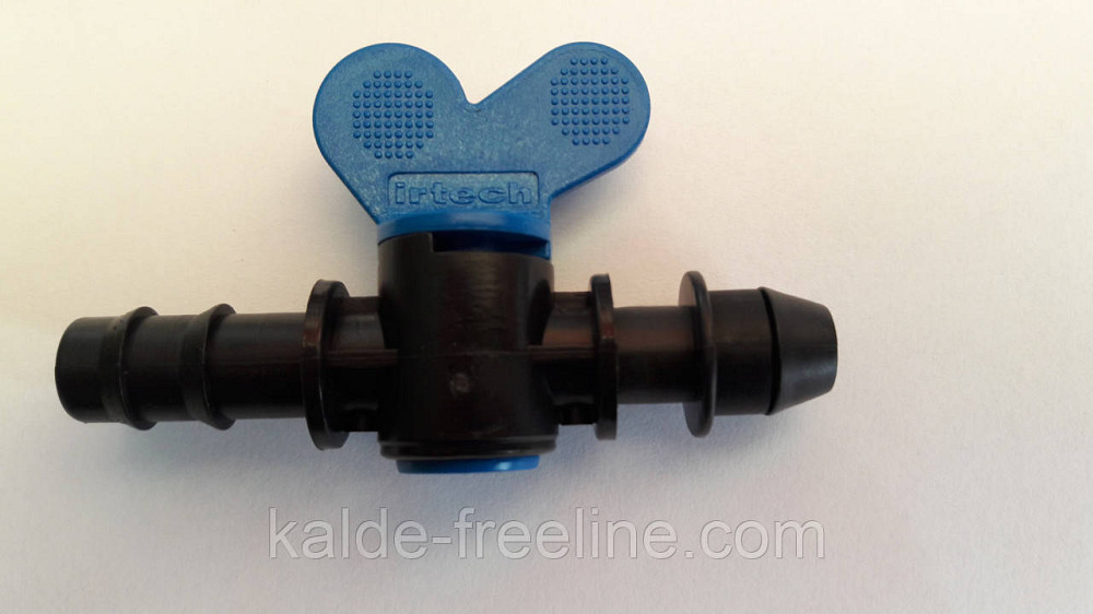 Кран стартовий з впаянной гумкою для трубки (йорж) "irtech" Харків - фото 1