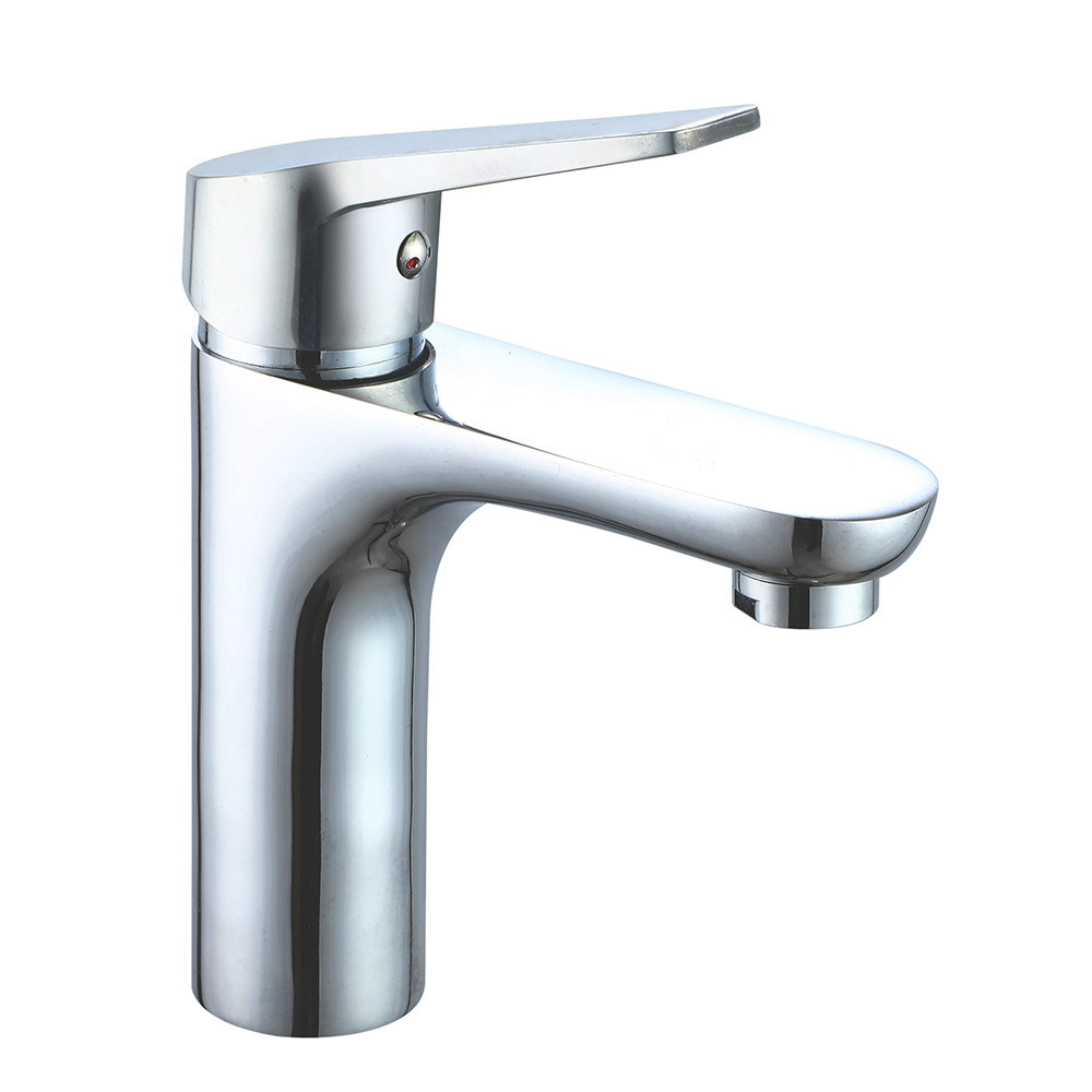 Змішувач для умивальника WEZER VRL112-02, хром Київ - фото 1